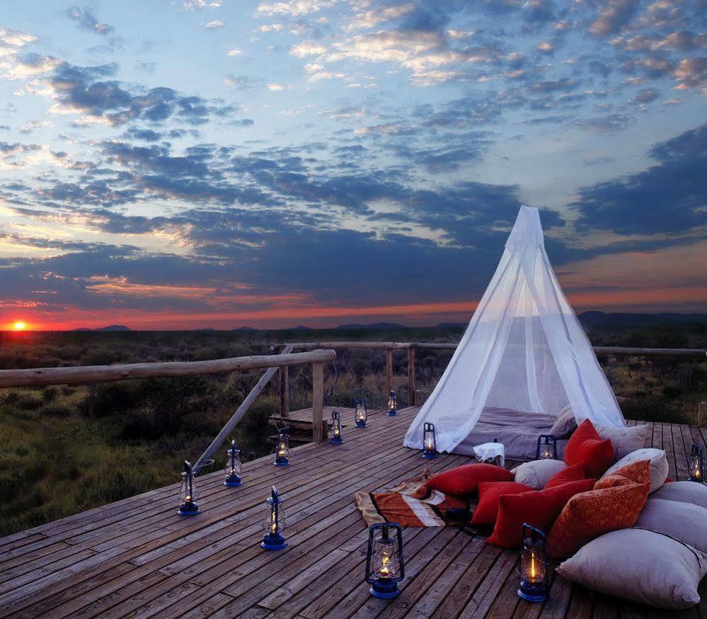 Sanctuary Makanyane Safari Lodge Мадікве-Ґейм-Резерв Екстер'єр фото