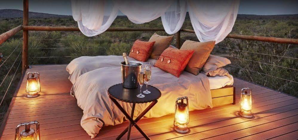 Sanctuary Makanyane Safari Lodge Мадікве-Ґейм-Резерв Екстер'єр фото