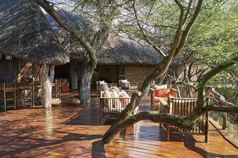 Sanctuary Makanyane Safari Lodge Мадікве-Ґейм-Резерв Екстер'єр фото